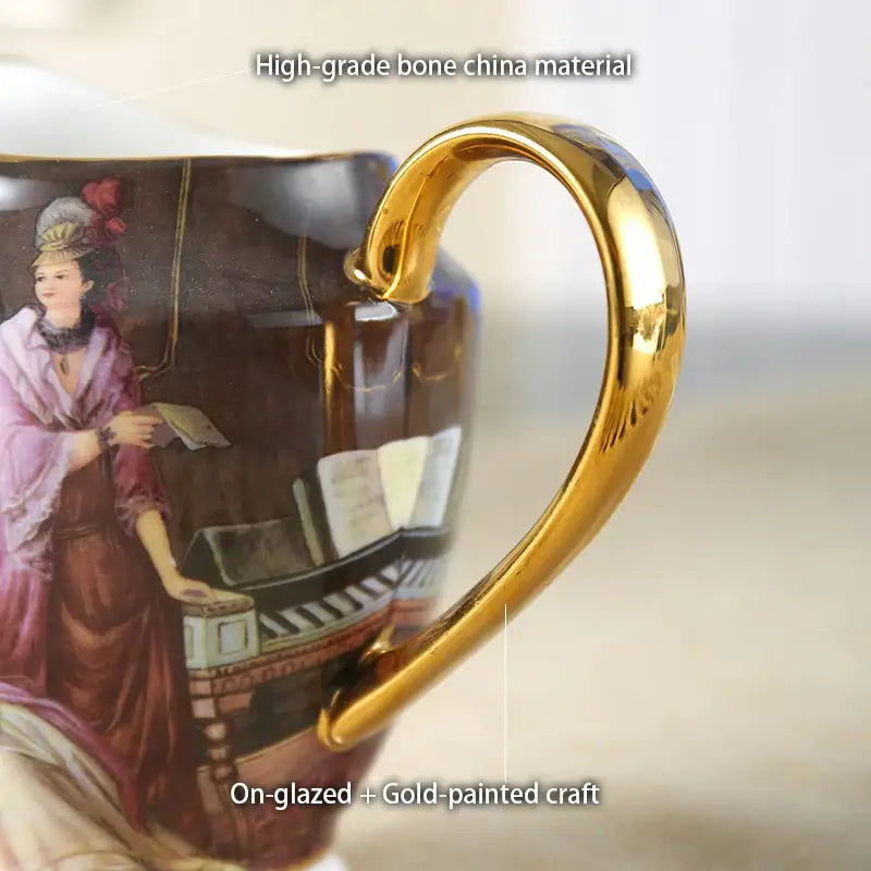 Bone China Gold Creamer