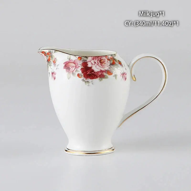 Bone China Gold Creamer