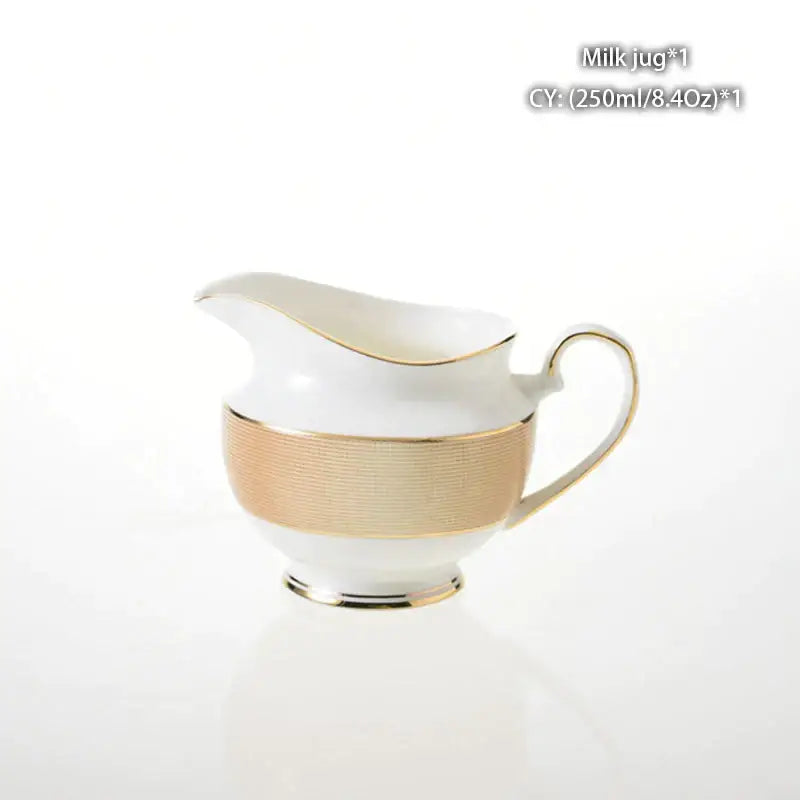Bone China Gold Creamer