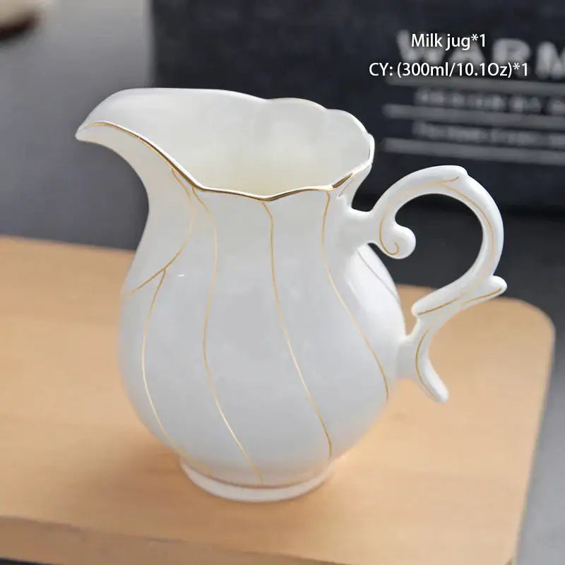 Bone China Gold Creamer