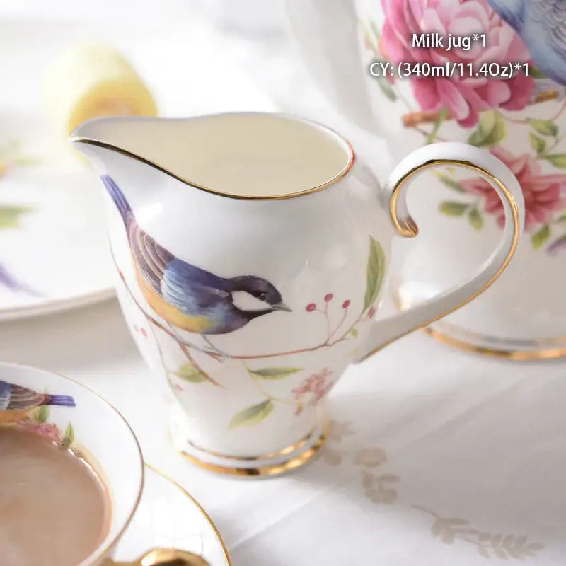 Bone China Gold Creamer