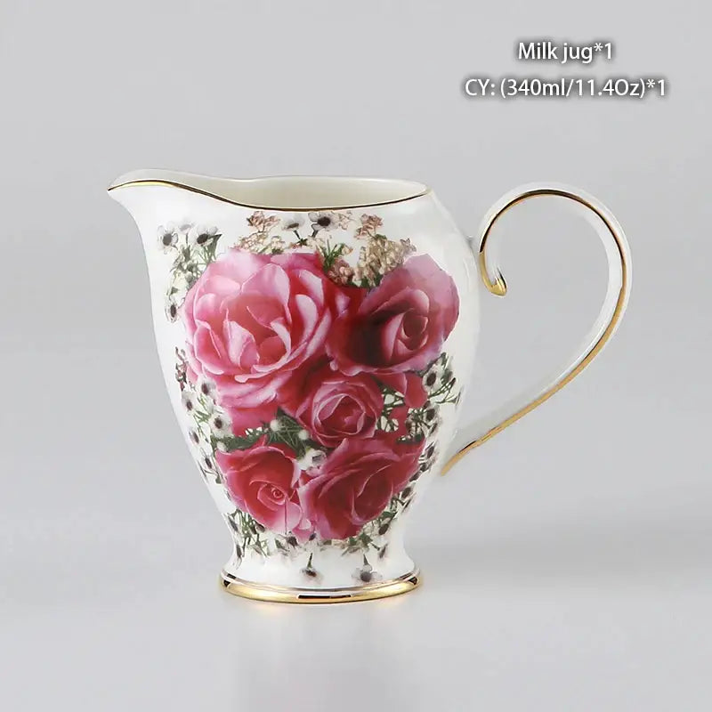 Bone China Gold Creamer