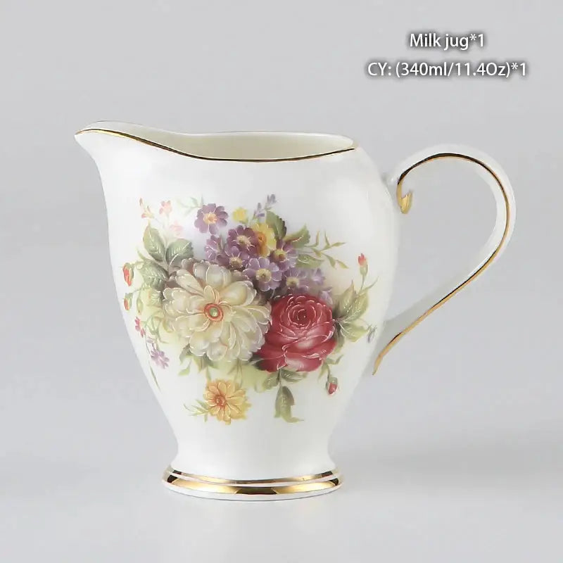 Bone China Gold Creamer