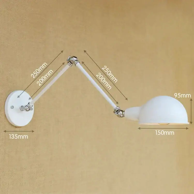 Brass Adjustable Wall Light
