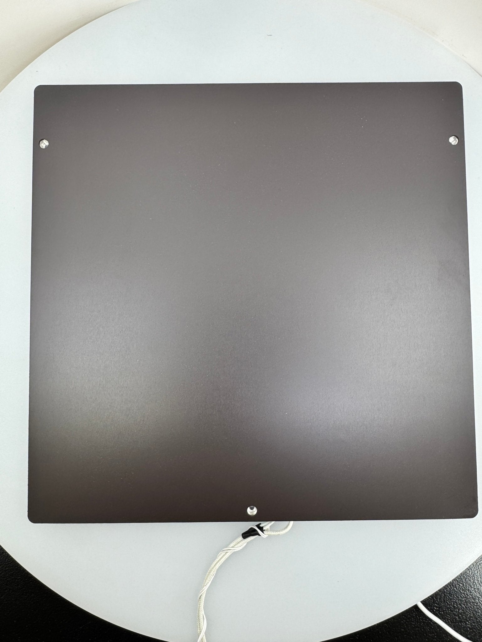 Voron V2.4 and Trident Aluminum Build Plate Complete Kit by LDO Systems (Heater, Magnet, and fuse pre-applied to plate)