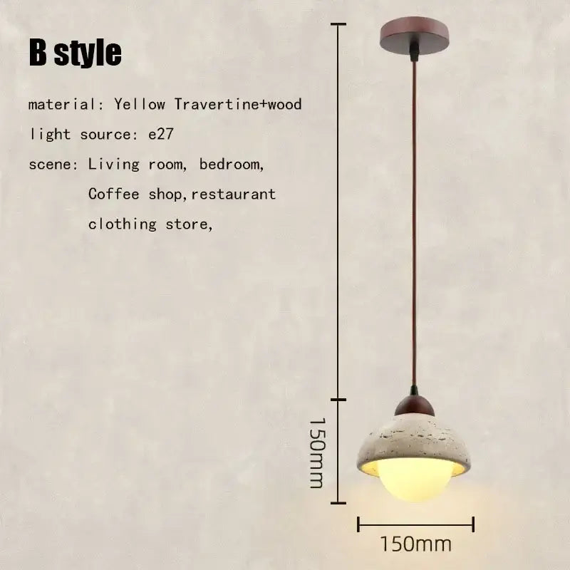 Wabi sabi beige and brown pendant light dining room decorbites elegant wabi