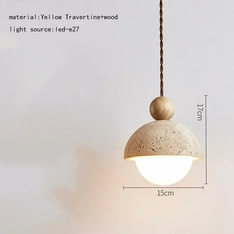 Wabi sabi beige and brown pendant light dining room decorbites elegant wabi