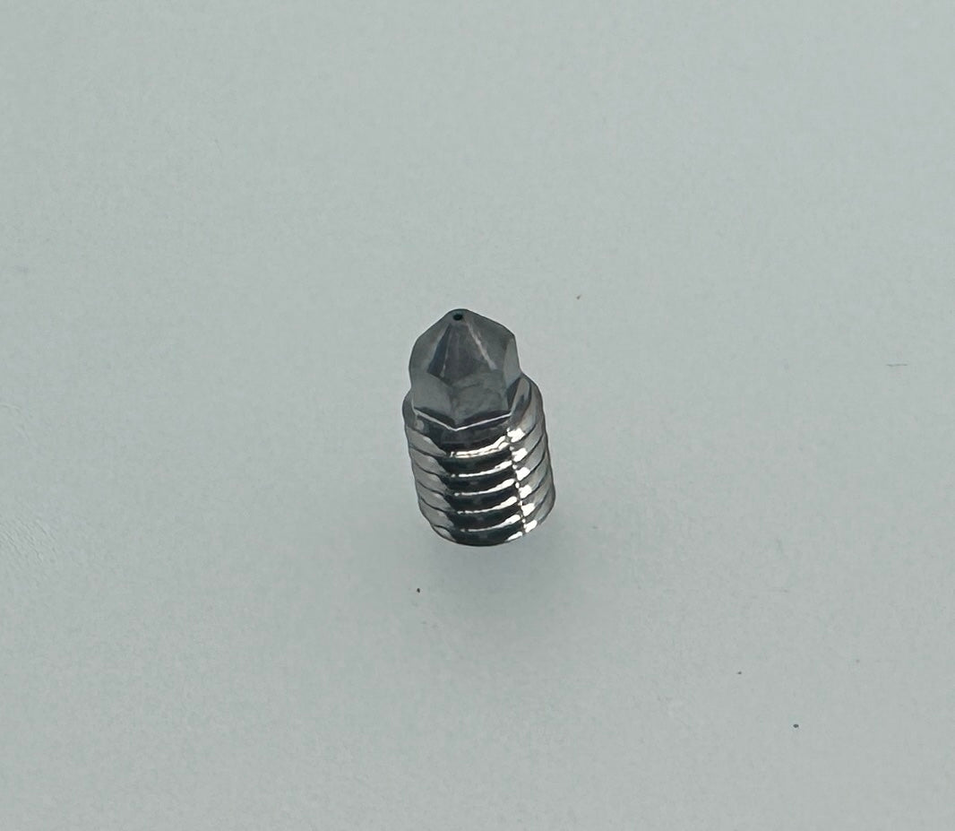 West3D's Undertaker Tungsten Carbide Nozzle (V6, Volcano, MK8, K1, FIN)