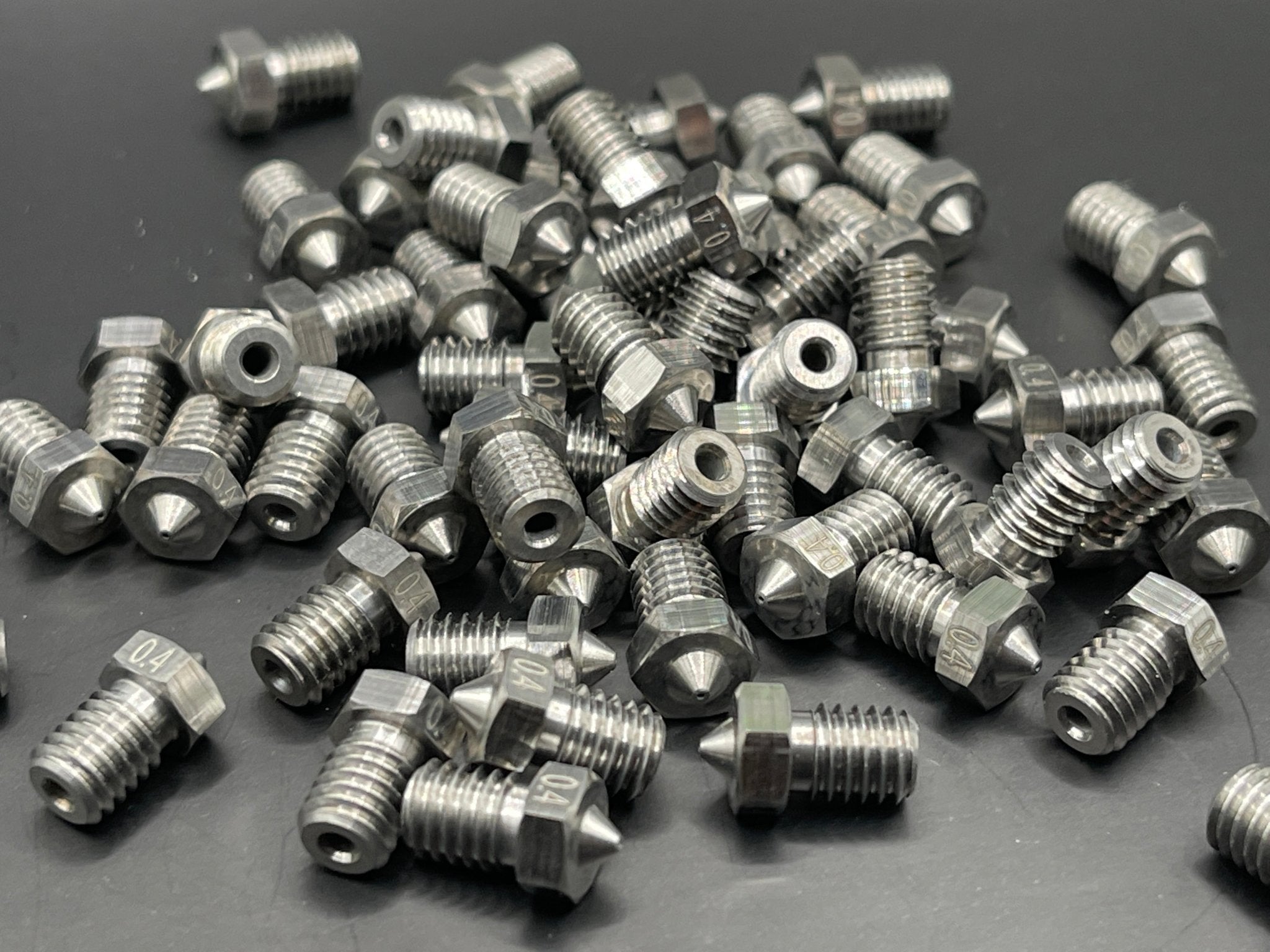 West3D's Undertaker Tungsten Carbide Nozzle (V6, Volcano, MK8, K1, FIN)